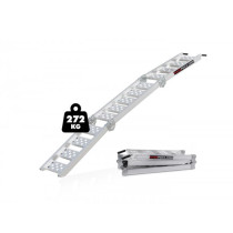 Ramp Foldable Racefoxx, Motorbike / Scooter Aluminium (max Loading 272kg)