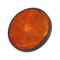 Reflector, Orange, Round Buzzsolomoto Serveta 1974-1988
