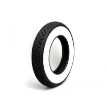 Band -CONTINENTAL Weisswand K62- 4.00 - 10 Velg TT 59J