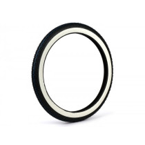 Tyre Kenda K252 White Wall 2.25  19 Inch Tt (2p)