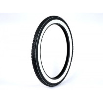 Tyre Kenda K252 White Wall 2.50  19 Inch Tt (4p)