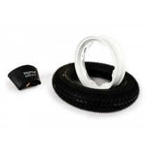 Wheel BGM Classic, Lambretta 3.50  10 Inch Tt 59p (reinforced)  Wheel Rim 2.1510 White