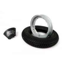Wheel BGM Classic, Vespa 3.50  10 Inch Tt 59p (reinforced)  Wheel Rim 2.1010 Grey