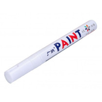Tire Marker Pen White 101 Octane