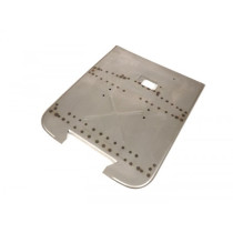 Reparaturbodenblech Lang cif, Premium  zonder Bremspedalloch