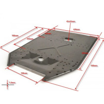 Floor Board With X+k Reinforcement Oem Quality Premium