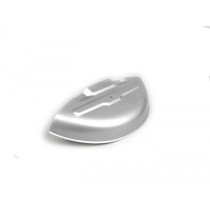 Spare Wheel Cover Vespa  Matal (silver)
