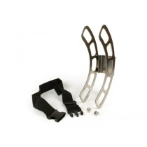 Spare Wheel Carrier Behind Legshield Mrp, 8", 9", 10" Felge  Stainless