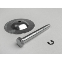 Schroef voor ReserveradHouder boven import (Vespa (Piaggio))