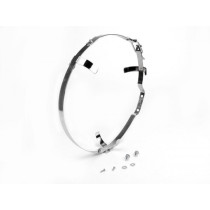 Spare Wheel Carrier Front Ams Cuppini In Line Vespa 125150 Cc (models With 8 Inch Wheels)