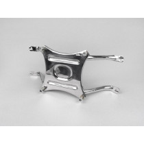 Spare Wheel Carrier Front Spaq  Stainless Steel