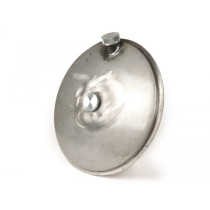 Reserve Tank In Spare Wheel Holder Behind Front Legshield Premium 5 Litres