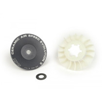 Front Halfpulley Polini Ceramic Air Speed Evolution 3 Minarelli 50 Cc