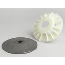 Front Halfpulley Polini Evolution Piaggio 50 Cc (used In P241543)