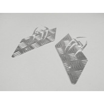 Runningboard Alloy Df Opticparts Style 16 Cpi Hussar  Rear Part  Alloy