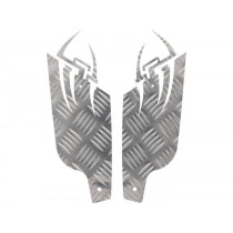 Runningboard Alloy Df Opticparts Style 16 Peugeot Jetforce  Rear Part  Alloy