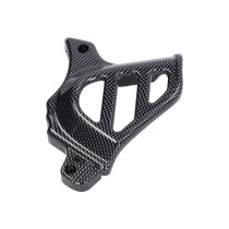 Front Sprocket Cover Carbon Look Octane