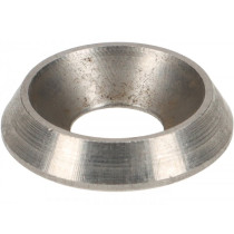Cup Washer Solid M5  Stainless Steel