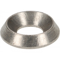 Cup Washer Solid M6  Stainless Steel