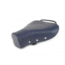 Saddle Oem Quality Front Large Frame  With Rivest On The Side  Blue