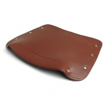 Saddle Cover Lambretta Rear B  Brown