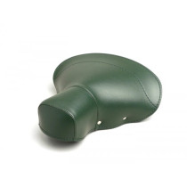 Saddle Cover Lambretta Rear (closed Front) Ld  Green