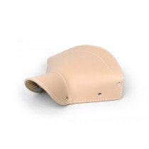 Saddle Cover Lambretta Front A (seriess 2)  Beige
