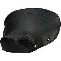 Saddle Cover Lambretta Front (closed Front, Distance Between Springs 16cm) Ld  Black