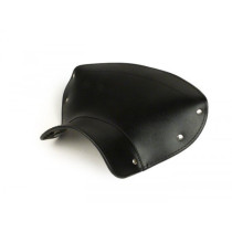 Saddle Cover Lambretta Front Or Rear  Black (triangular Shape)