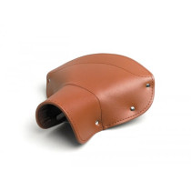 Saddle Cover Lambretta Front + Rear E  Brown