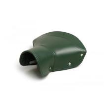 Saddle Cover Lambretta Front + Rear F (seriess 1)  Green