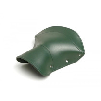 Saddle Cover Lambretta Front + Rear (open Front)  Green