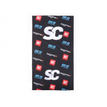 Halstuch -Tube - Bandana -SC - BGM - MOTO NOSTRA- zwart