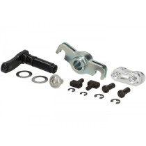 Gear Selector Arm Incl. Cable Support And Connecting Piece (reinforced) Frt