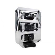 Switch Unit, Chrome, Right Piaggio