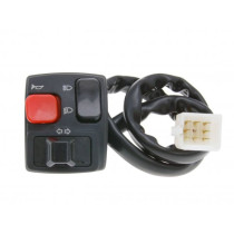 Switch Assembly Left Hand Indicator, High / Low Beam, Horn 101 Octane