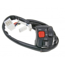 Switch Assembly Left Hand Indicator, High / Low Beam, Horn 101 Octane For Mh Furia Max 2006