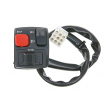 Switch Assembly Left Hand Indicator, High / Low Beam, Horn 101 Octane