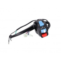 Left Handle Switch Assy With Brake Lever 101 Octane Version 2