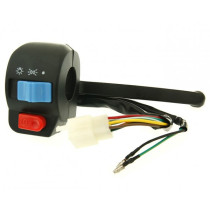 Righthand Switch Assy W/ Brake Lever 101 Octane For Front Drum Brake