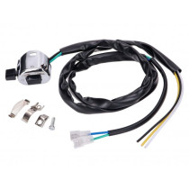 Switch Assembly Chromed Merit Replica Universal W/ Cable 101 Octane