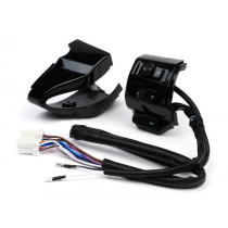 Switch Left Hand Side Dmp  Glossy Black