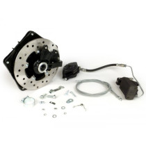 Disc Brake Set Grimeca Classic Nt Ø=16mm Vespa Px (till 1982)  Semi Hydraulic  Black