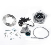 Disc Brake Set Grimeca Classic Nt Ø=20mm  Silver