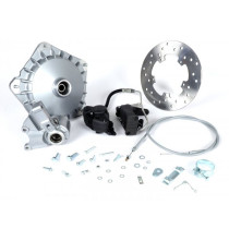 Disc Brake Set Grimeca Classic Nt "classic Look" Ø=20mm  Silver