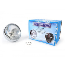 Koplamp Compleet incl. Zierring en Birnenfassung casa Lambretta Lambretta Li Serie 2  Type Cev