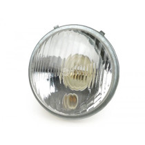 Koplamp oem Kwaliteit, Ø=105/115mm (glas/außen)  toegepast voor Ombouwset naar 125cc (tÜv)