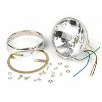Scheinwerferset Helder glas jockeys 12v 35/35w Hs1 (h4)