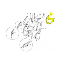 Headlight Rim Piaggio