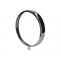 Headlamp Rim 135mm Chrome 101 Octane